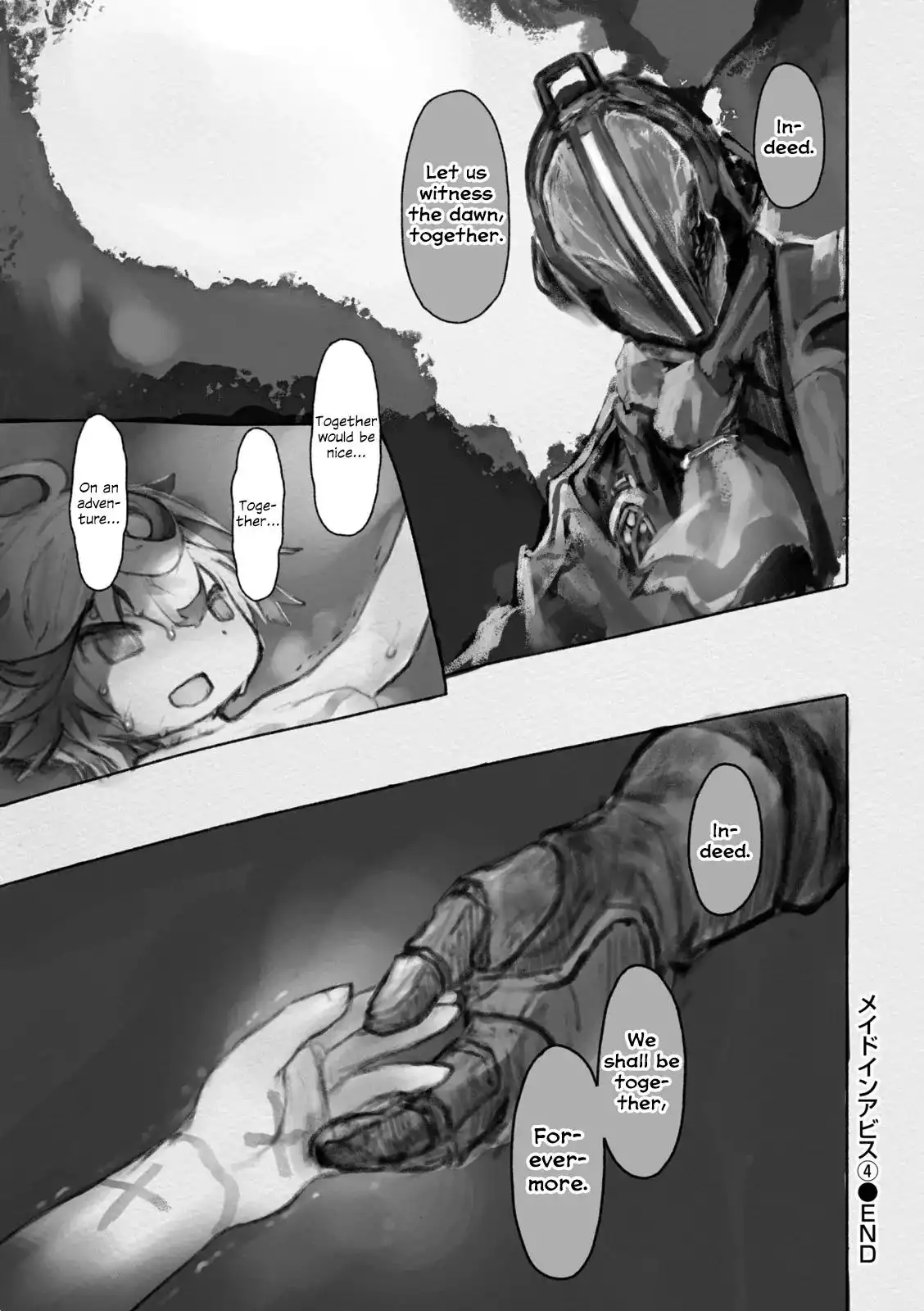 Made in Abyss Chapter 32 29